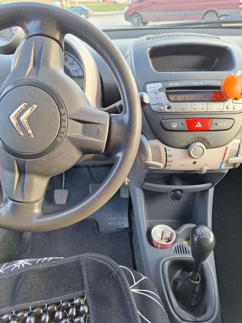 Citroen C1 Лек, снимка 11 - Автомобили и джипове - 52713236