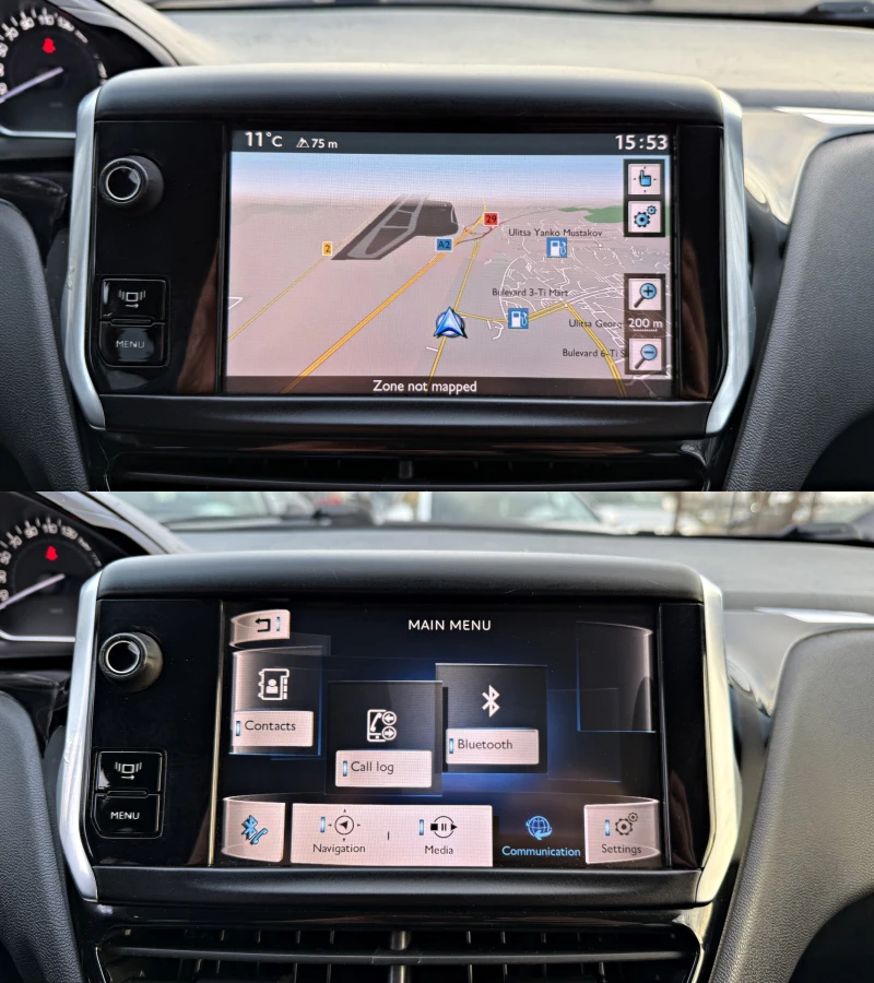 Peugeot 208 1.4HDI НАВИ ЕВРО-5А, снимка 12 - Автомобили и джипове - 52886683