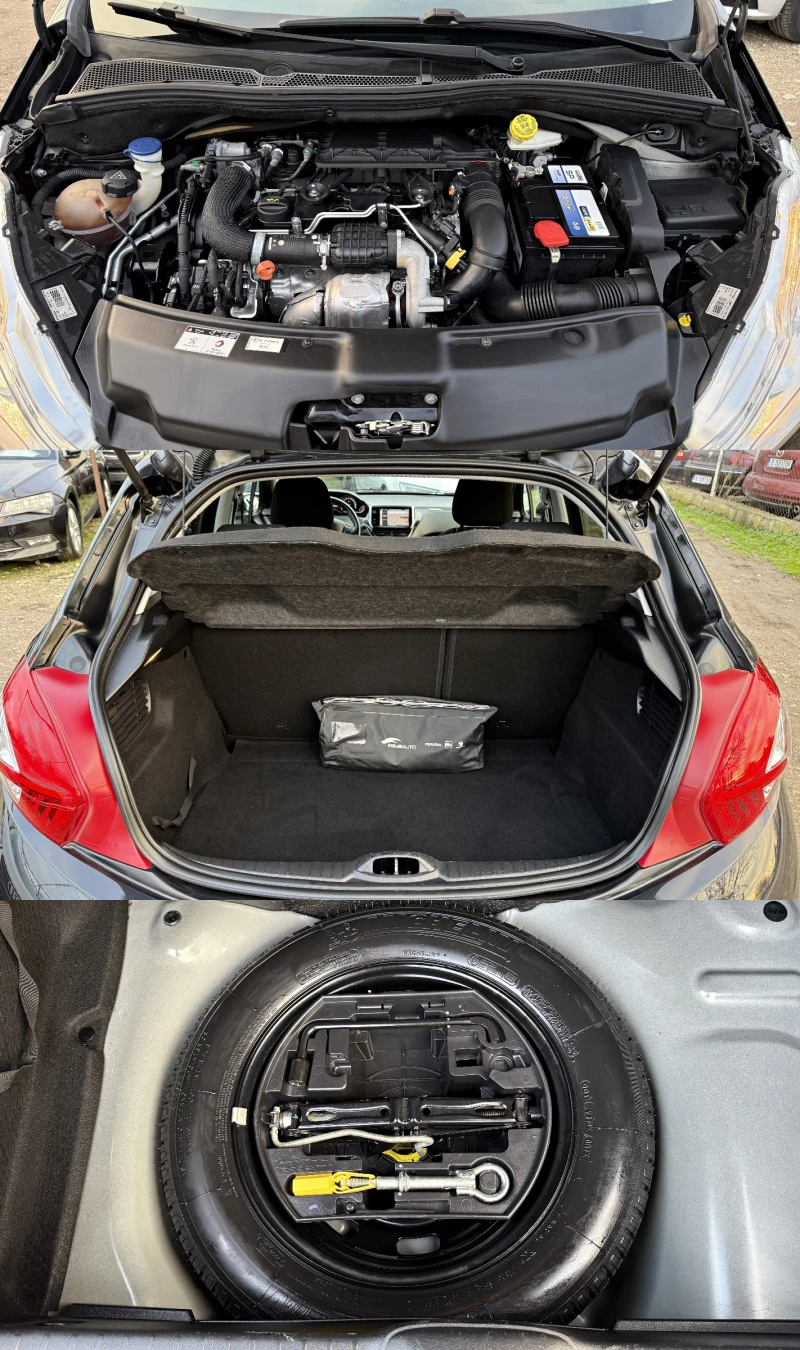 Peugeot 208 1.4HDI НАВИ ЕВРО-5А, снимка 16 - Автомобили и джипове - 52886683