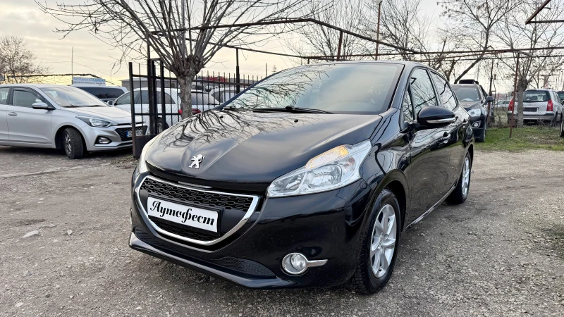 Peugeot 208 1.4HDI НАВИ ЕВРО-5А