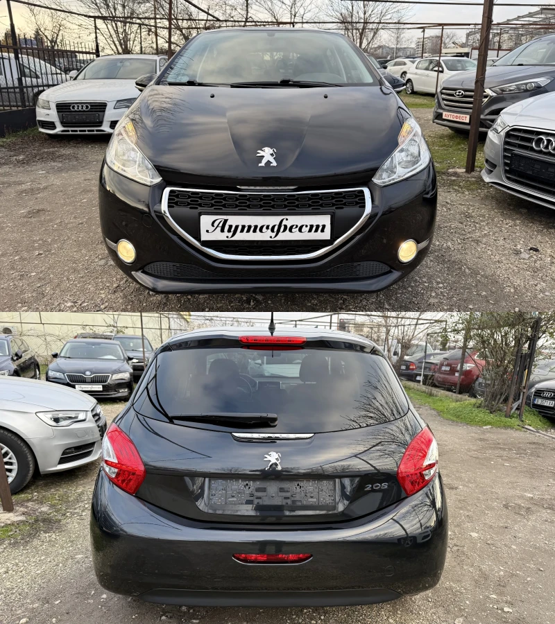 Peugeot 208 1.4HDI НАВИ ЕВРО-5А, снимка 6 - Автомобили и джипове - 52886683