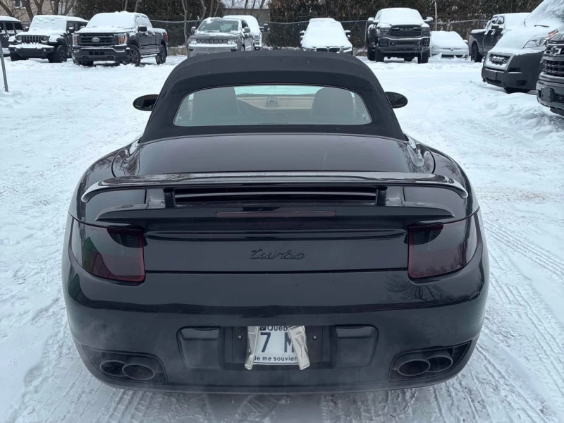 Porsche 911 * Turbo * CARFAX * ЦЕНА ДО БГ, снимка 4 - Автомобили и джипове - 53050832