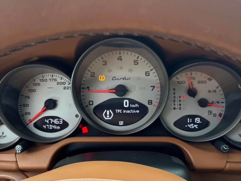 Porsche 911 * Turbo * CARFAX * ЦЕНА ДО БГ, снимка 8 - Автомобили и джипове - 53050832