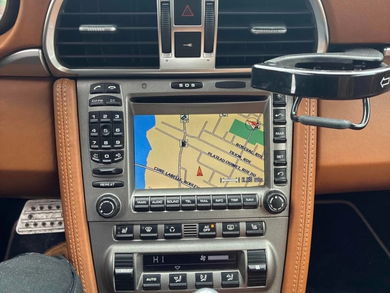 Porsche 911 * Turbo * CARFAX * ЦЕНА ДО БГ, снимка 9 - Автомобили и джипове - 53050832