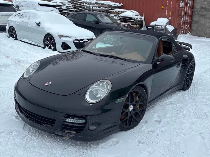 Porsche 911 * Turbo * CARFAX * ЦЕНА ДО БГ