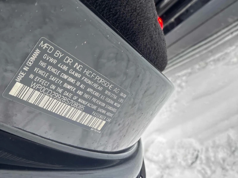 Porsche 911 * Turbo * CARFAX * ЦЕНА ДО БГ, снимка 11 - Автомобили и джипове - 53050832
