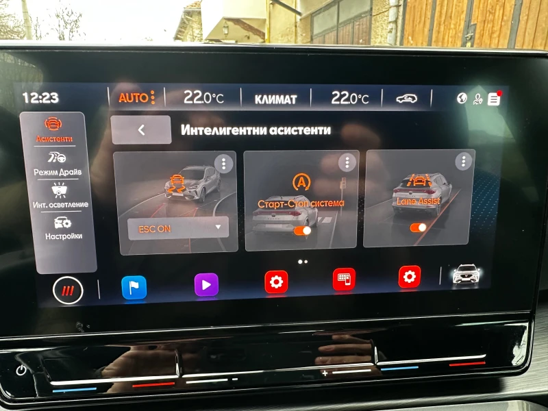 Cupra Formentor 1, 5 TSI, снимка 12 - Автомобили и джипове - 53233531