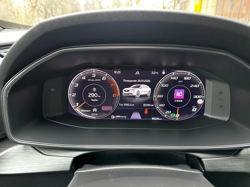 Cupra Formentor 1, 5 TSI, снимка 9 - Автомобили и джипове - 53233531