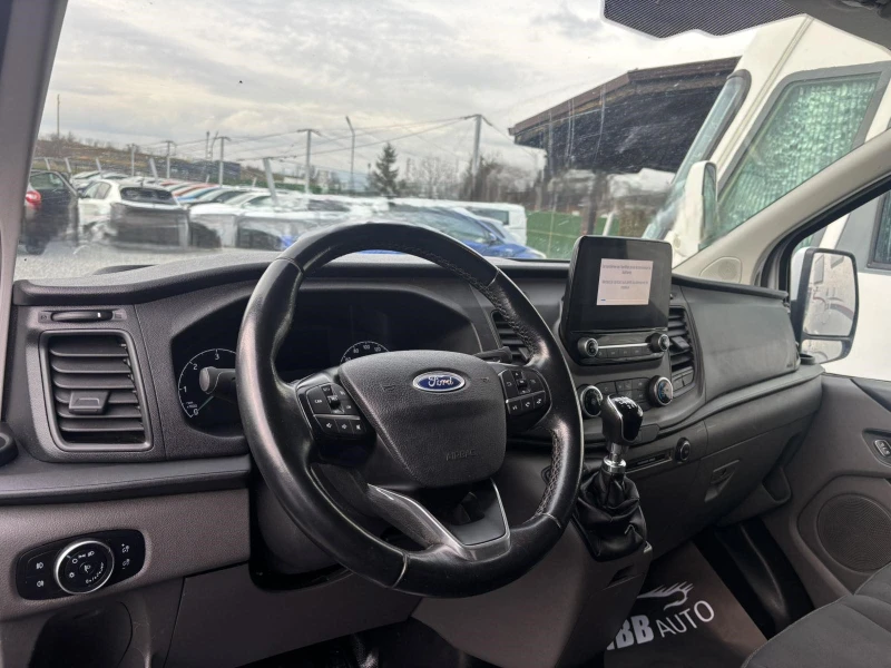 Ford Transit Custom 2.0, EURO 6, Нов Внос, снимка 12 - Автомобили и джипове - 53418853