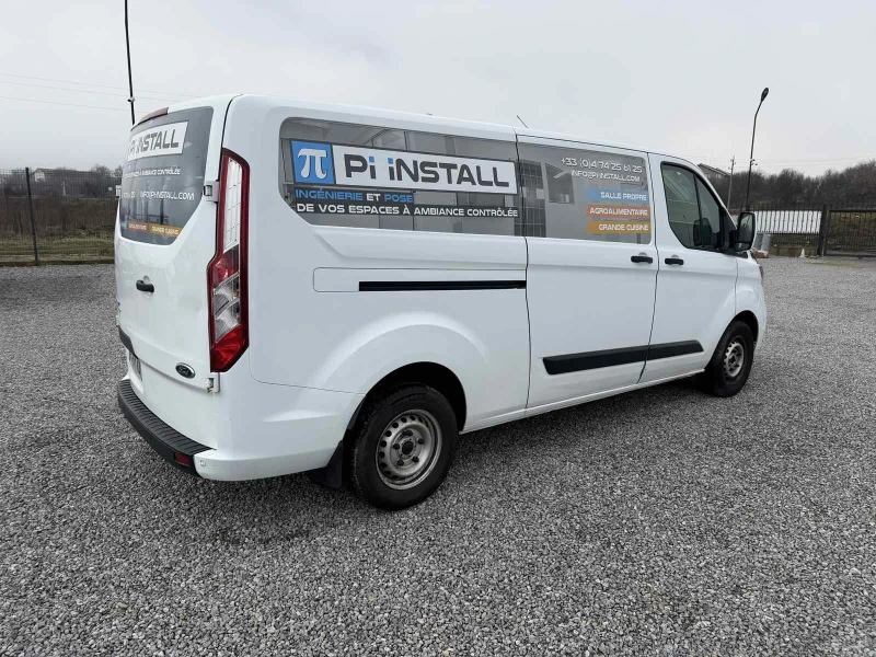 Ford Transit Custom 2.0, EURO 6, Нов Внос, снимка 5 - Автомобили и джипове - 53418853