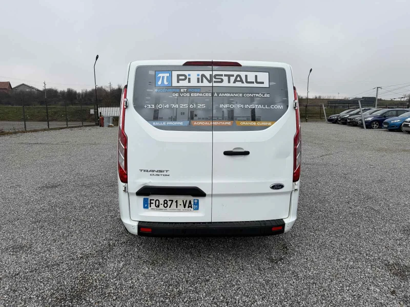 Ford Transit Custom 2.0, EURO 6, Нов Внос, снимка 6 - Автомобили и джипове - 53418853