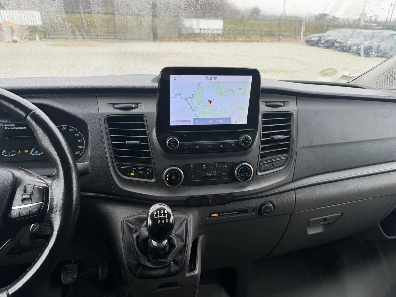 Ford Transit Custom 2.0, EURO 6, Нов Внос, снимка 16 - Автомобили и джипове - 53418853
