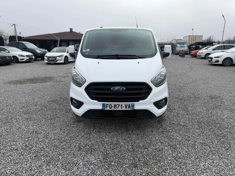 Ford Transit Custom 2.0, EURO 6, Нов Внос