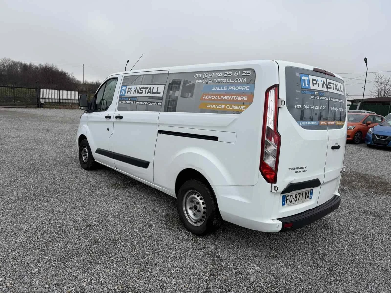 Ford Transit Custom 2.0, EURO 6, Нов Внос, снимка 4 - Автомобили и джипове - 53418853