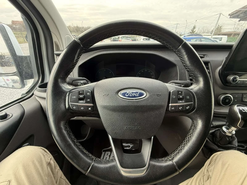 Ford Transit Custom 2.0, EURO 6, Нов Внос, снимка 14 - Автомобили и джипове - 53418853