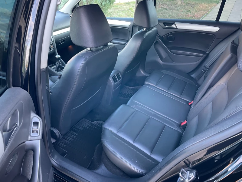 VW Golf 2.0TDI* 140* HIGHLINE* КОЖА* FULL, снимка 12 - Автомобили и джипове - 53434372