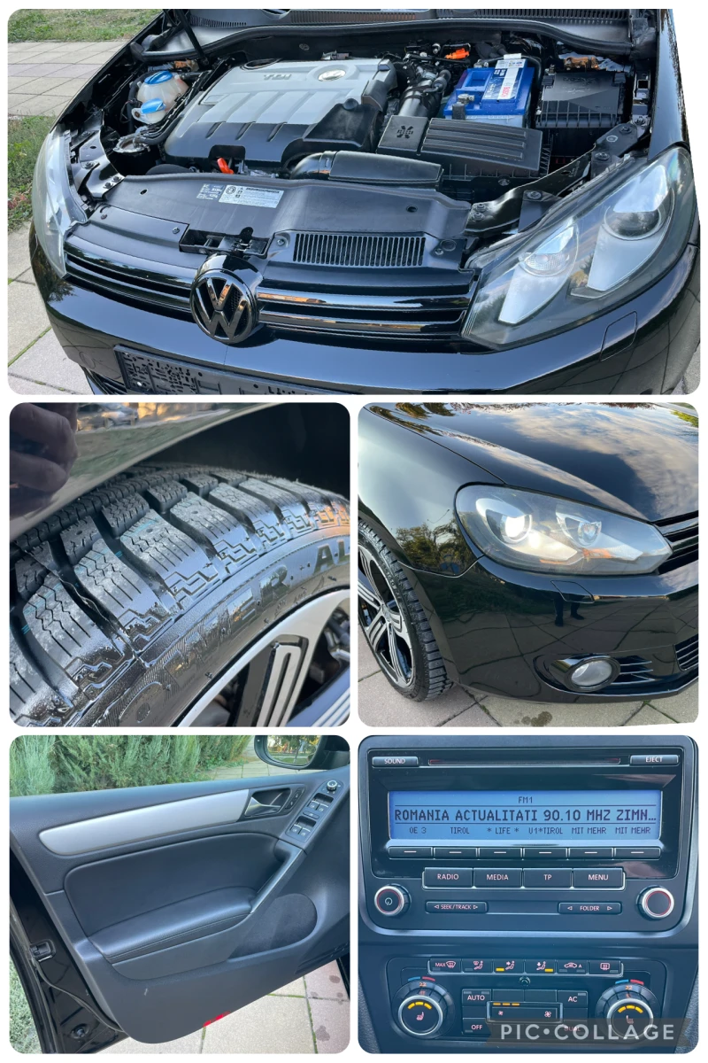 VW Golf 2.0TDI* 140* HIGHLINE* КОЖА* FULL, снимка 17 - Автомобили и джипове - 53434372