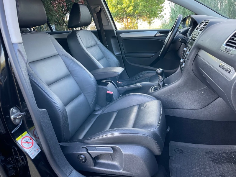 VW Golf 2.0TDI* 140* HIGHLINE* КОЖА* FULL, снимка 16 - Автомобили и джипове - 53434372