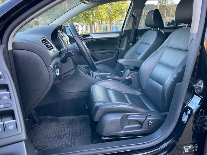 VW Golf 2.0TDI* 140* HIGHLINE* КОЖА* FULL, снимка 8 - Автомобили и джипове - 53434372