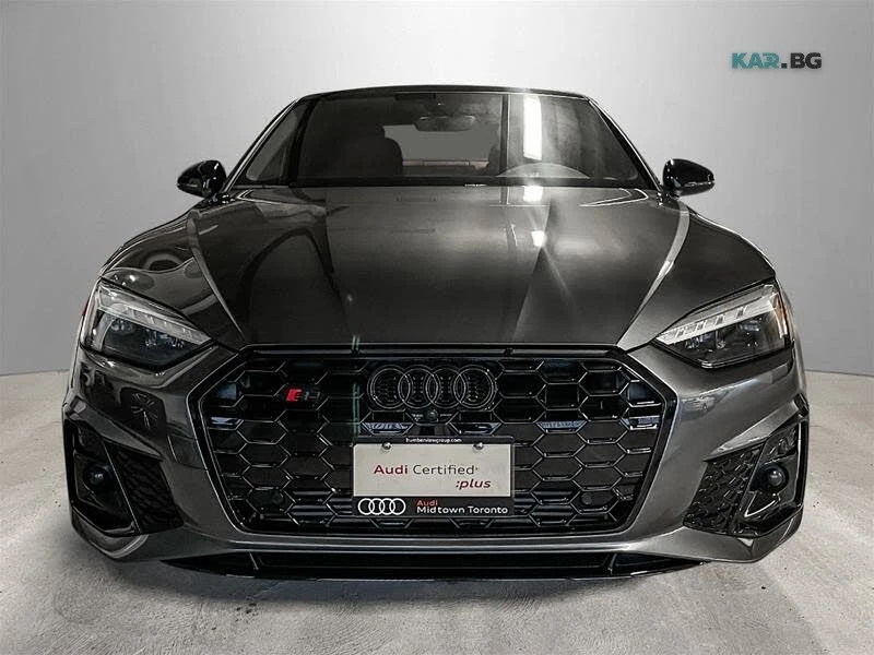Audi S5 Progressiv * АвтоКредит * (ЦЕНА ДО БГ), снимка 4 - Автомобили и джипове - 54934255