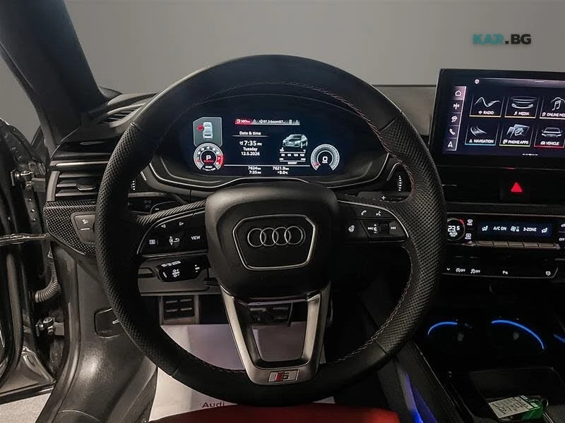 Audi S5 Progressiv * АвтоКредит * (ЦЕНА ДО БГ), снимка 12 - Автомобили и джипове - 54934255