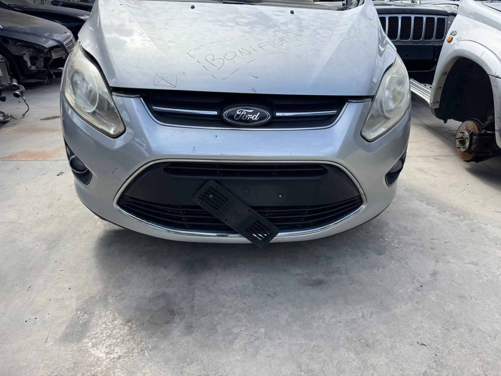 Ford C-max 1.6 HDI/ T1DA, снимка 1