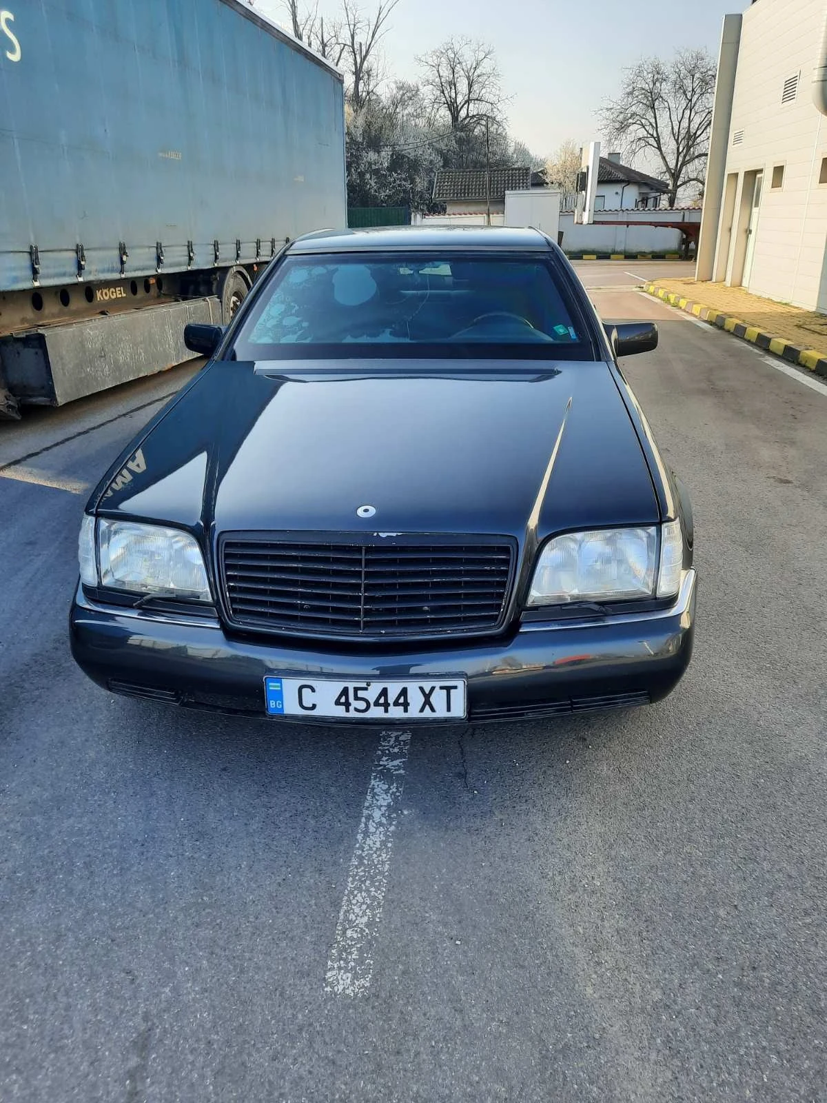 Mercedes-Benz S 600 B7  W12 - [1] 