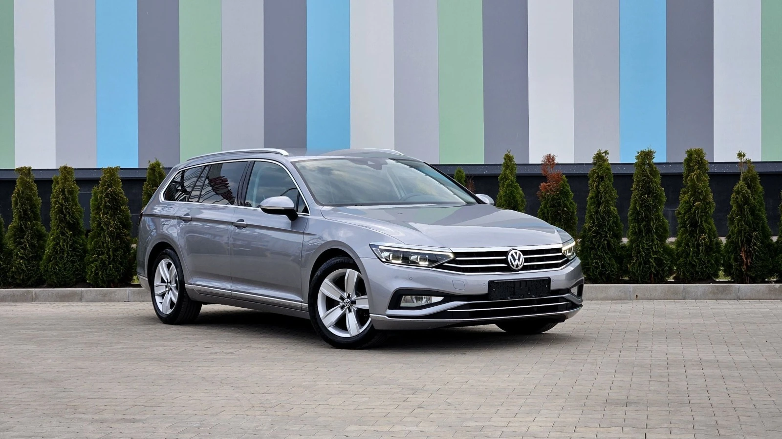 VW Passat 190кс VirtualCockpit, IQ-light Matrix, AppleCarPla - [1] 