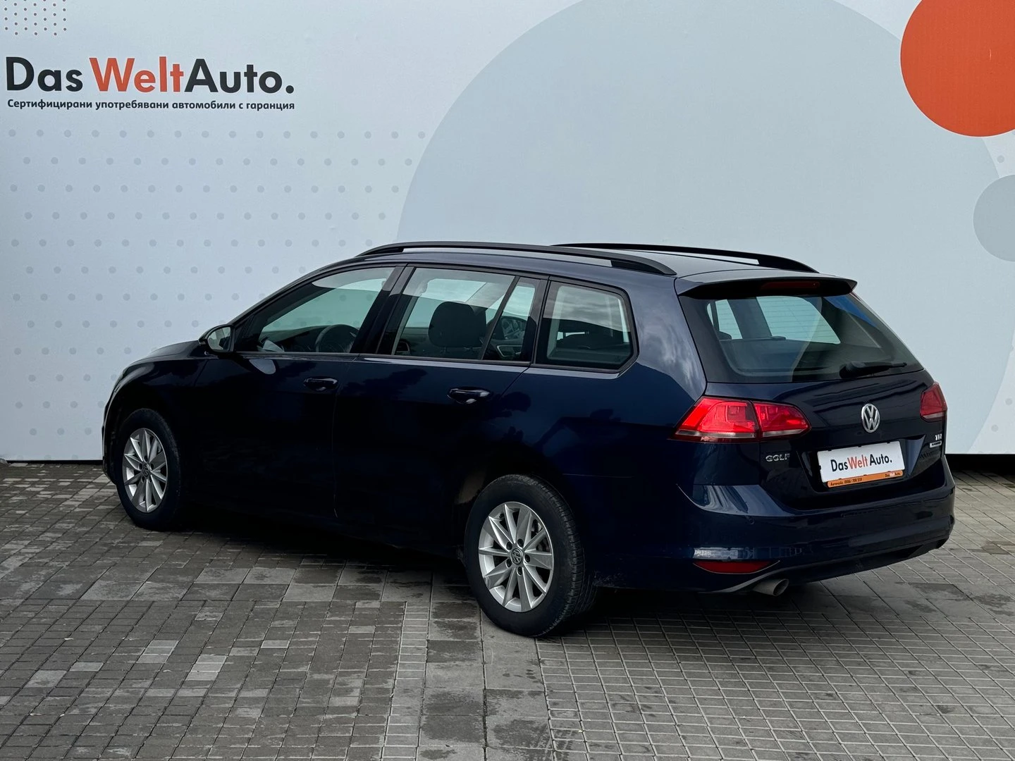 VW Golf Variant Comfortline 1.6TDI BMT - изображение 4