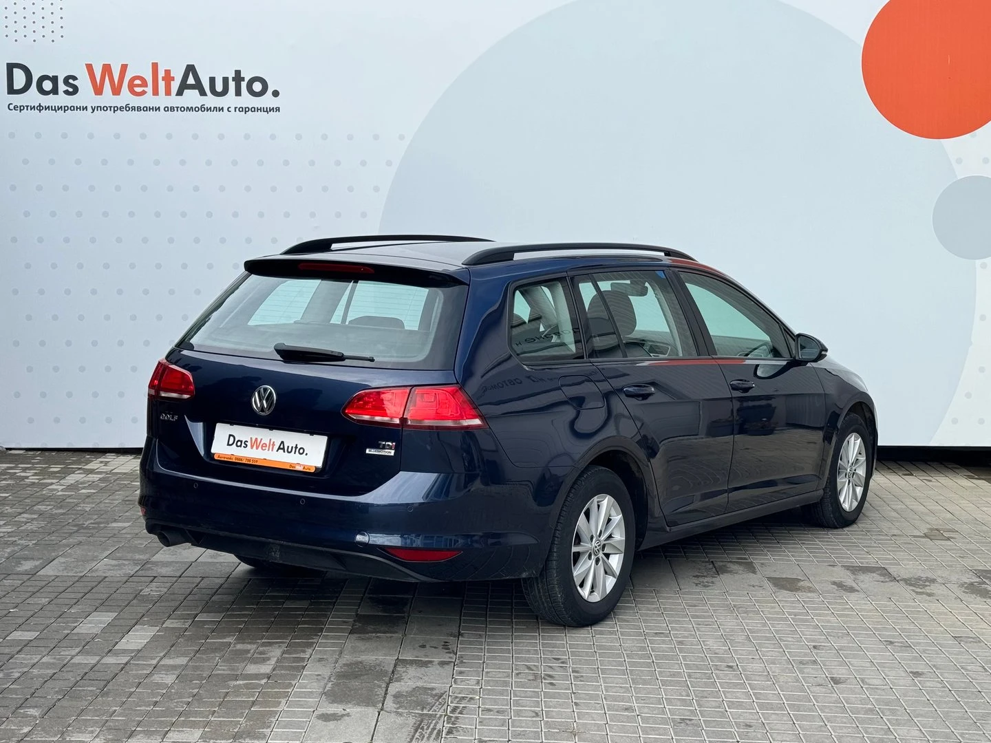 VW Golf Variant Comfortline 1.6TDI BMT - изображение 3