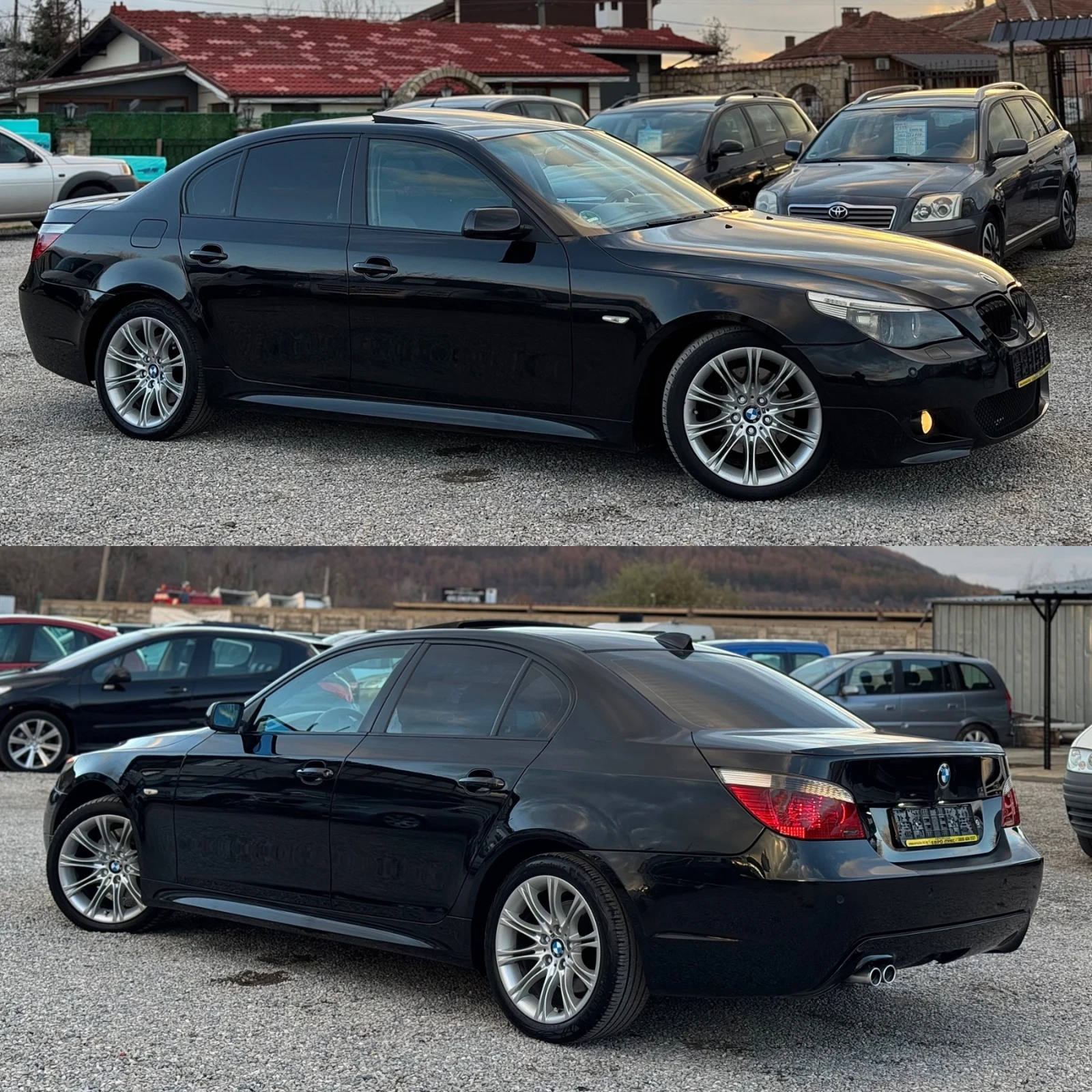 BMW 530 3.0D 218кс M-PAKET НАВИ ПОДГРЕВ ШИБИДАХ КАМЕРА - изображение 7