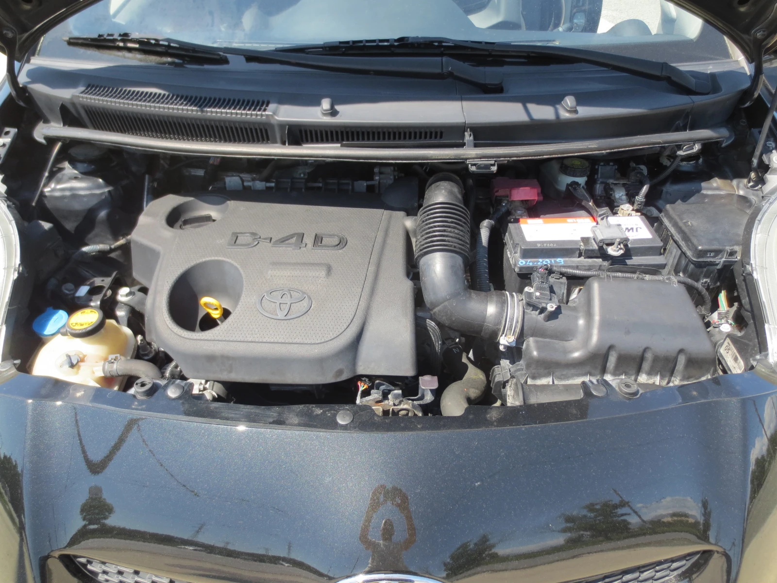 Toyota Yaris 1.4 D-4D* 6Sk.*  | Mobile.bg — изображение 16