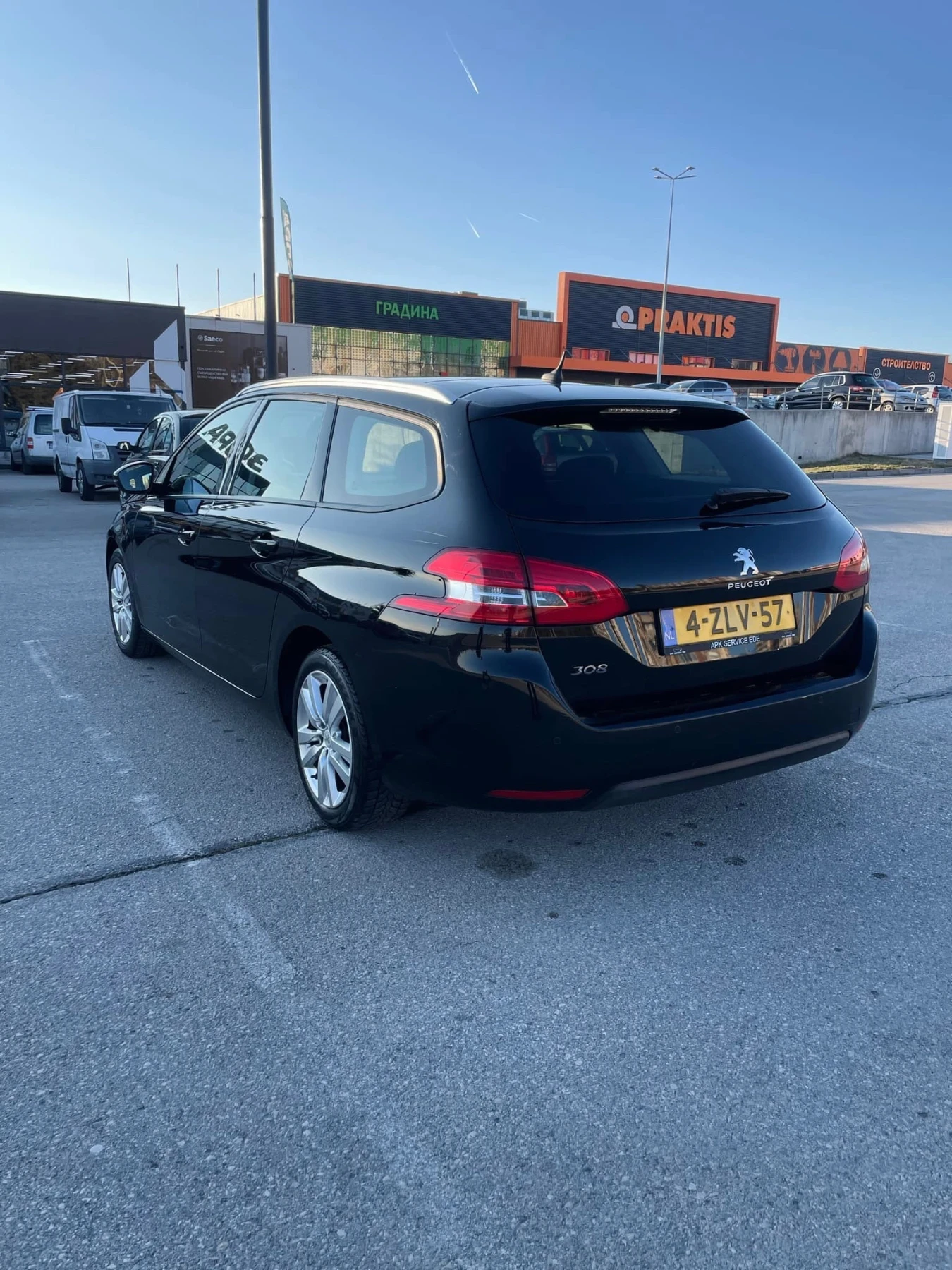 Peugeot 308 131 кс , Панорама, Навигация, 6 скорости  - изображение 3
