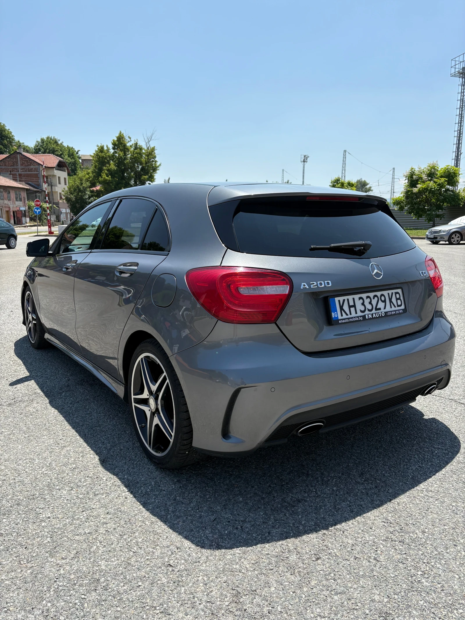 Mercedes-Benz A 200 A200 AMG - изображение 5