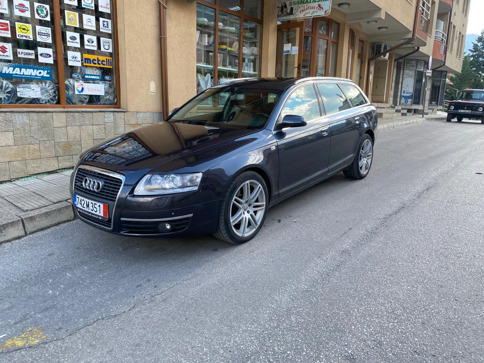 Audi A6 3.2FSI QUATTRO     ! | Mobile.bg   1