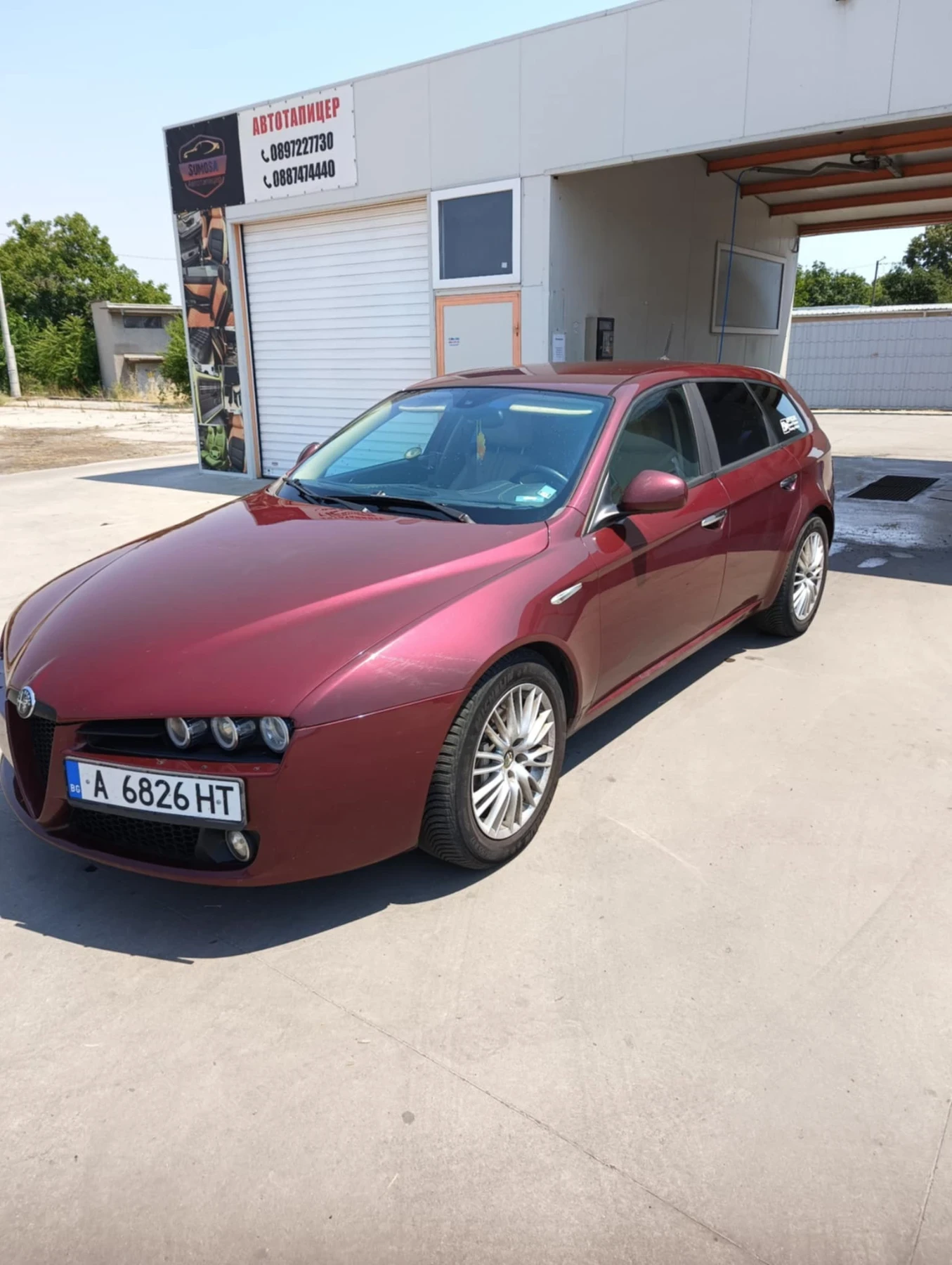 Alfa Romeo 159 sportwagon  - изображение 2