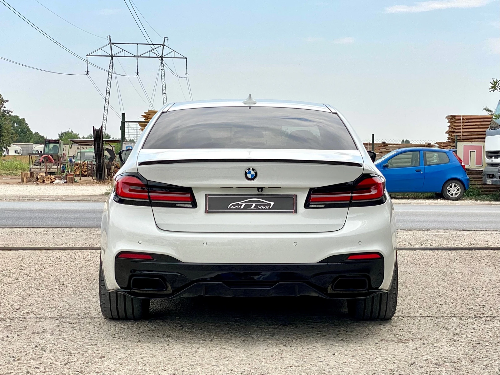 BMW 540 M-Pack* Key GO* Vacuum* Head UP* X-Drive* FULL*  - изображение 3