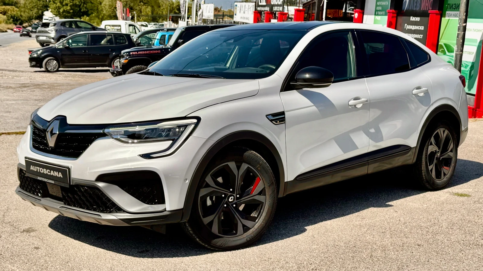 Renault Arkana RS-Line / Hybrid E-Tech - изображение 3