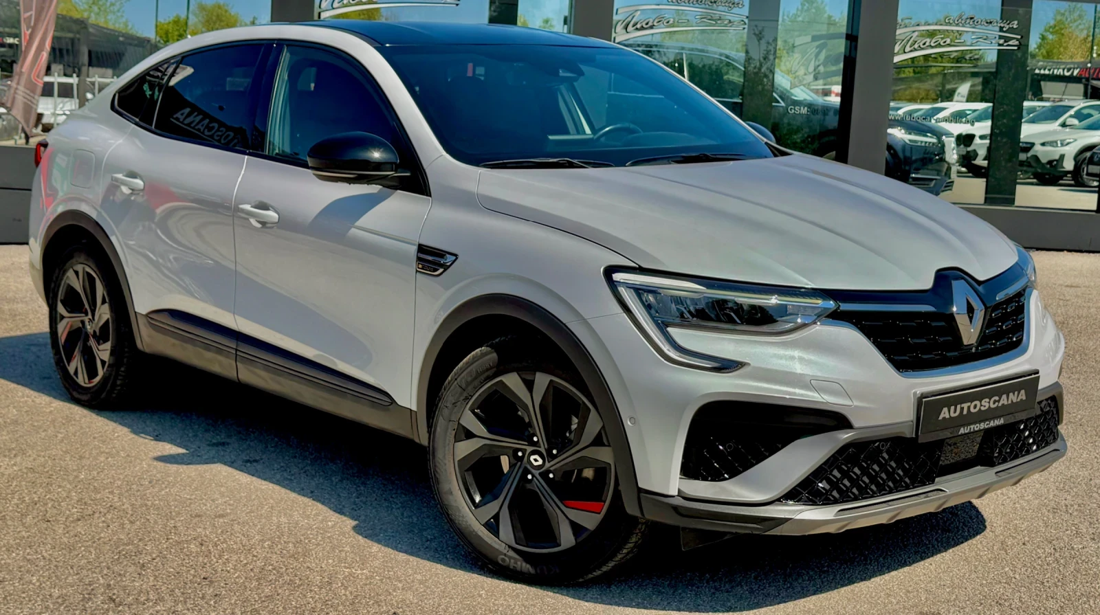 Renault Arkana RS-Line / Hybrid E-Tech - изображение 2