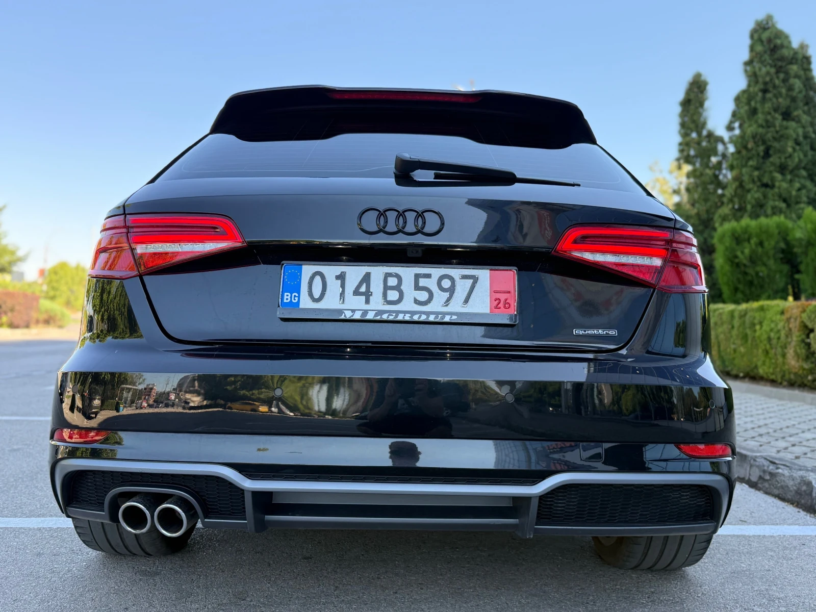 Audi A3 * * * ЛИЗНГ* * * 2.0TDI 184ks QUATTRO SLINE Дигита - изображение 7