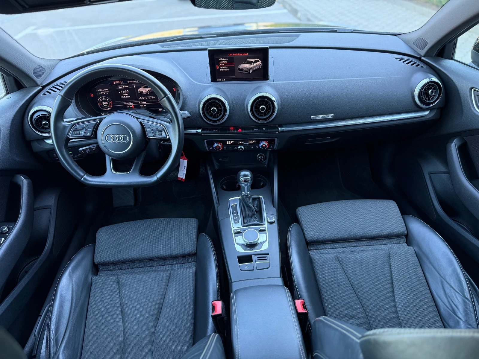 Audi A3 * * * ЛИЗНГ* * * 2.0TDI 184ks QUATTRO SLINE Дигита - изображение 6