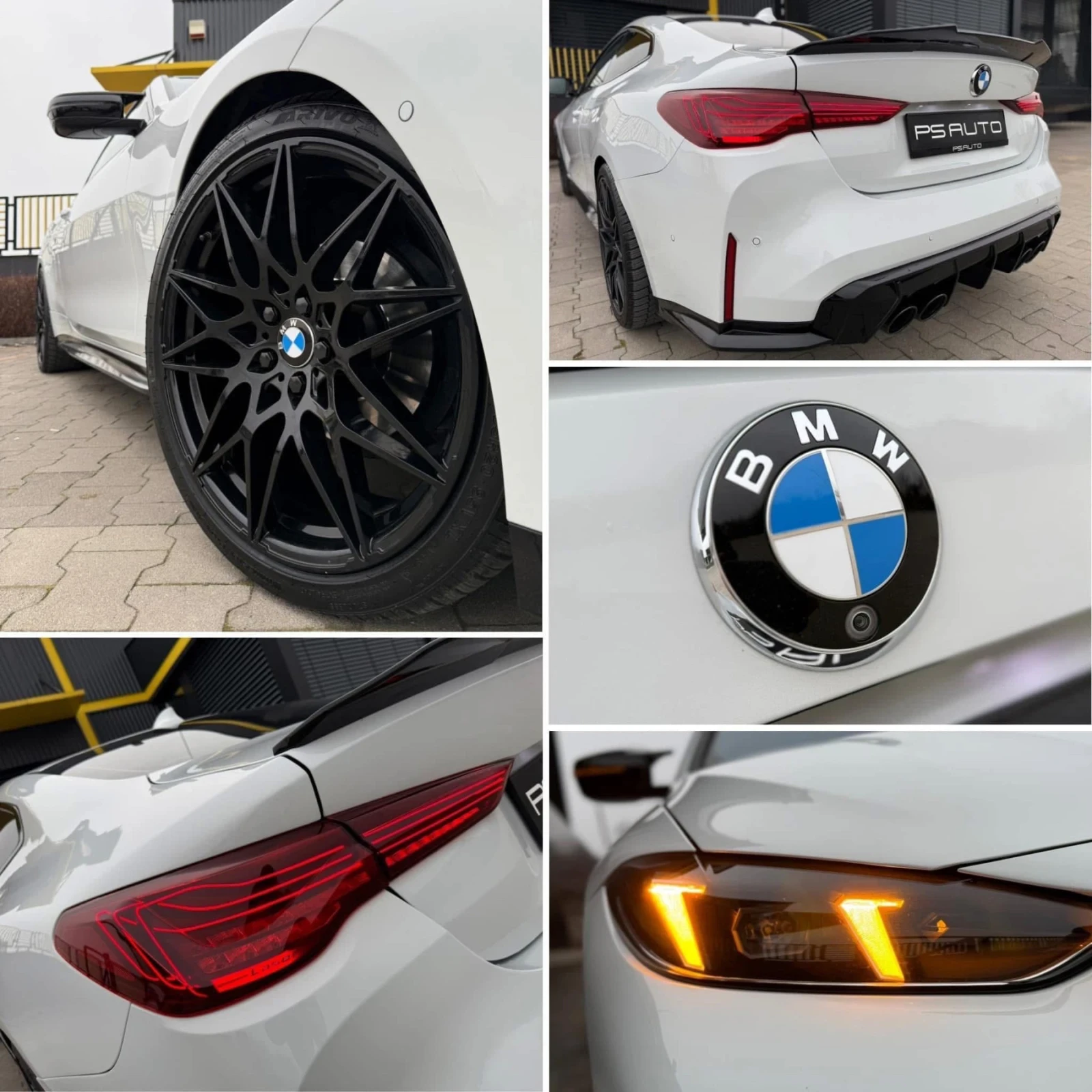 BMW M4 Restyling / Active Sound / 100 000km - изображение 10