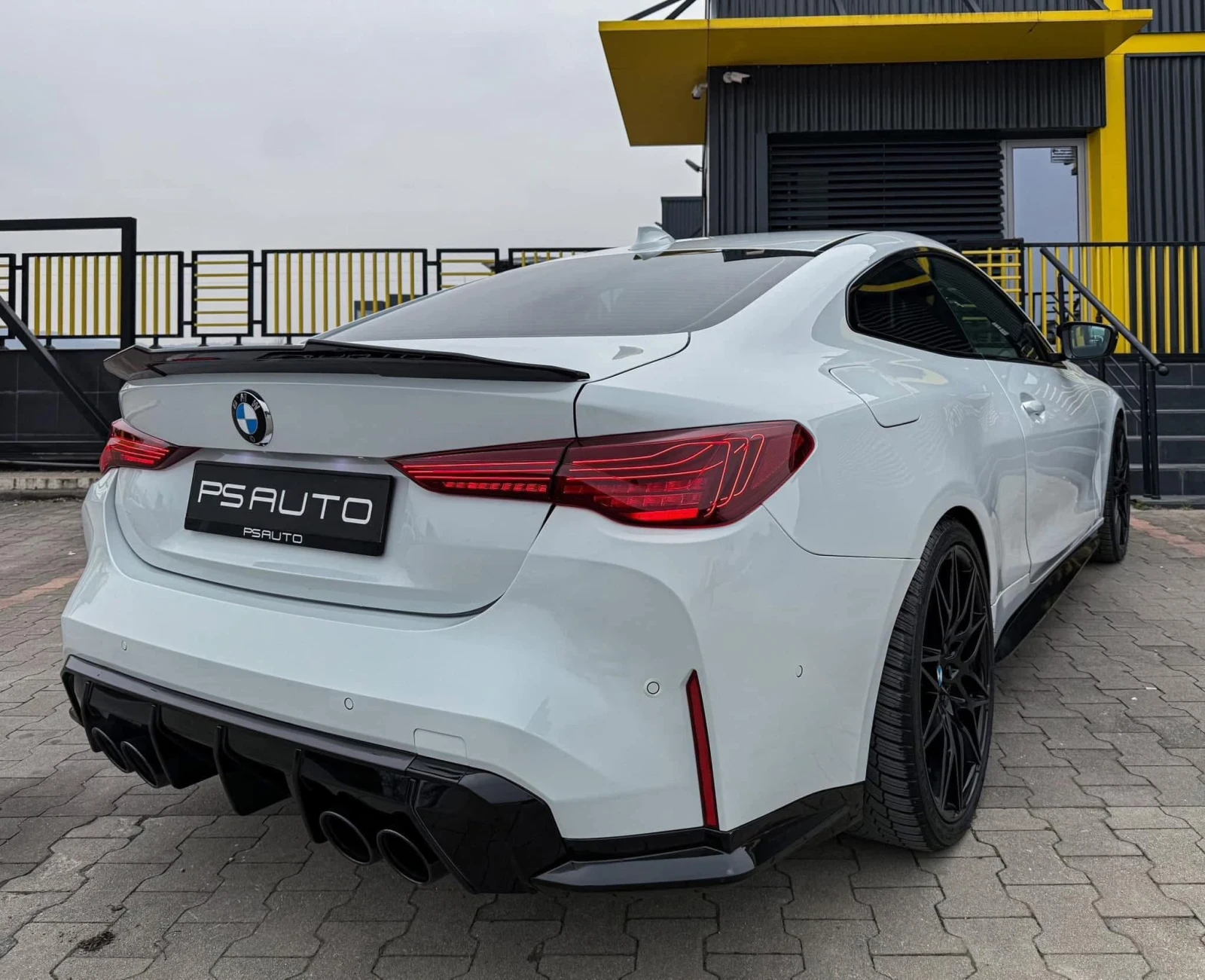 BMW M4 Restyling / Active Sound / 100 000km - изображение 4