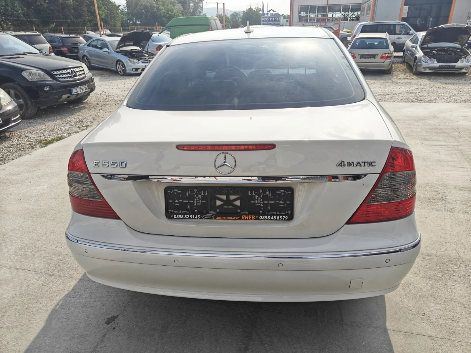 Mercedes-Benz E 500 E550 4matic | Mobile.bg   13