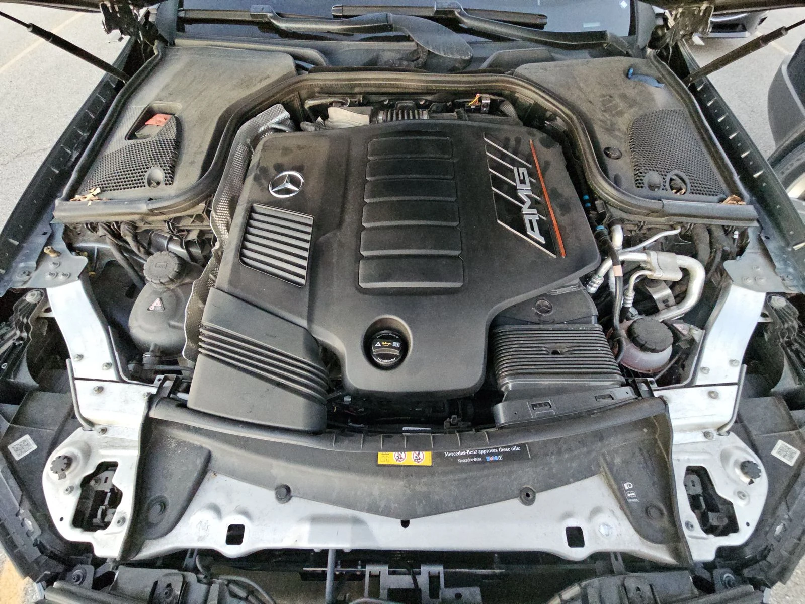 Mercedes-Benz E 53 AMG COUPE* CARBON* OBDUH* MASSAGES* BURMESTER*  | Mobile.bg — изображение 14
