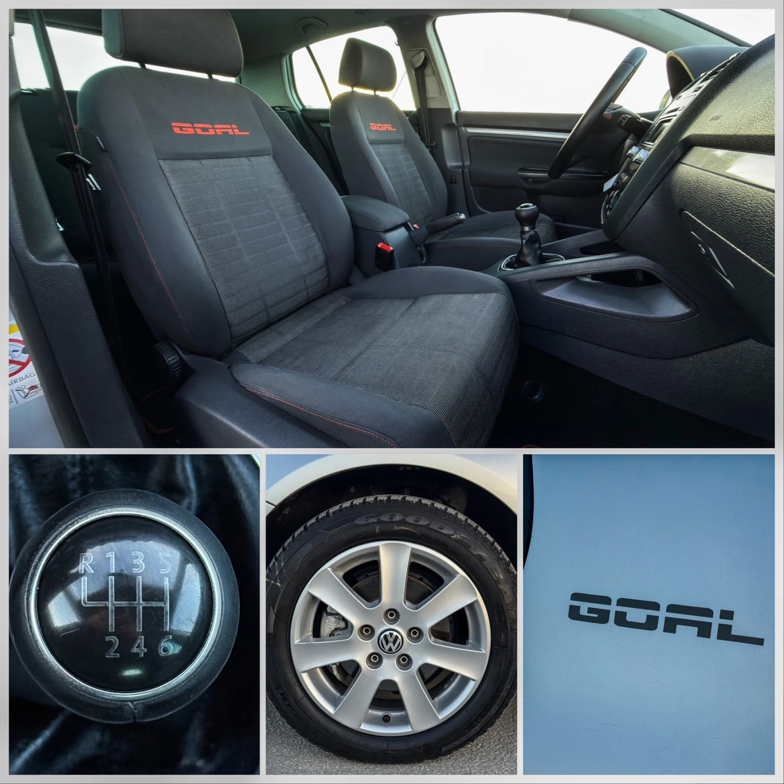 VW Golf 1.9::105к.с.::GOAL::6СКОРОСТИ:: - изображение 10