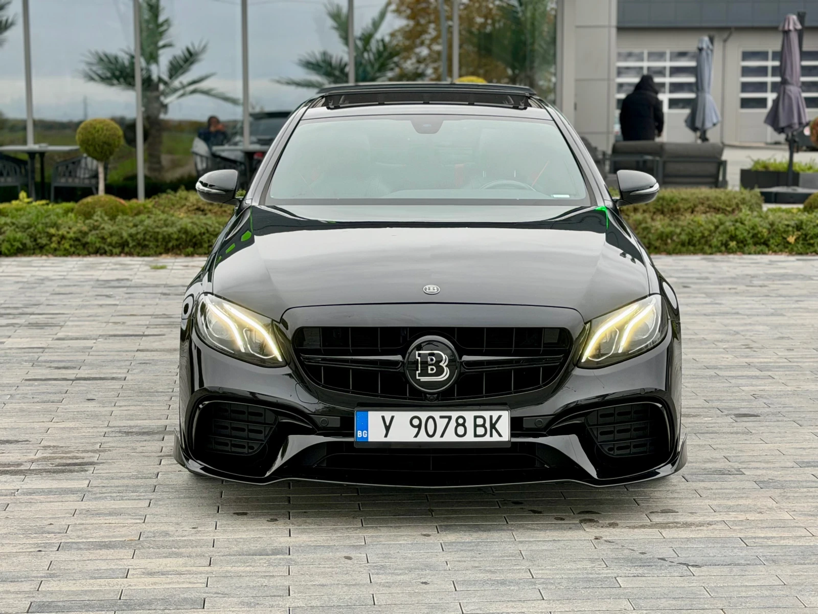 Mercedes-Benz E 220 BRABUS 800 /  / AMBIENT PLUS / BURMESTER | Mobile.bg   5