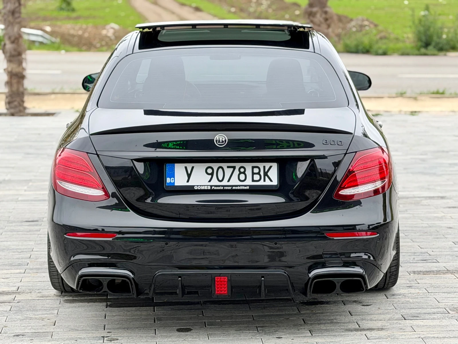Mercedes-Benz E 220 BRABUS 800 /  / AMBIENT PLUS / BURMESTER | Mobile.bg   6