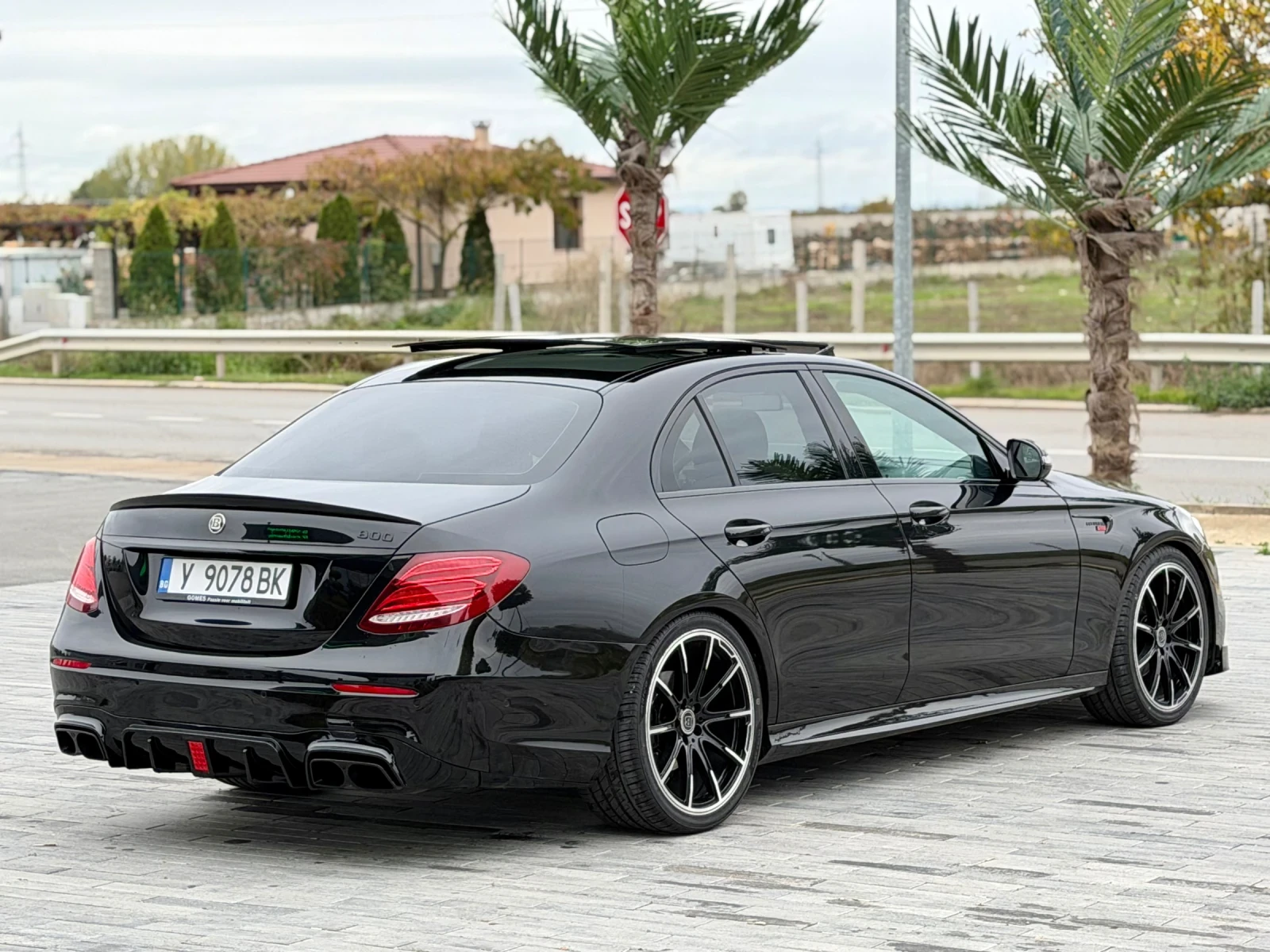 Mercedes-Benz E 220 BRABUS 800 /  / AMBIENT PLUS / BURMESTER | Mobile.bg   4