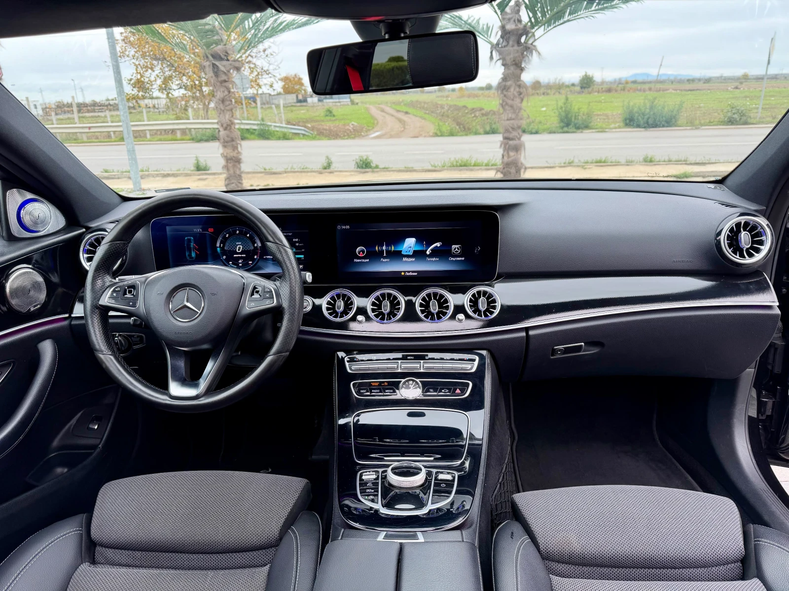 Mercedes-Benz E 220 BRABUS 800 /  / AMBIENT PLUS / BURMESTER | Mobile.bg   7